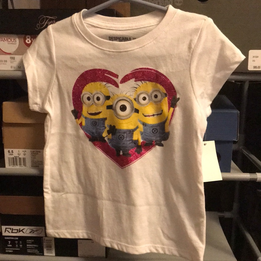 New Girl’s Despicable Me T-shirt